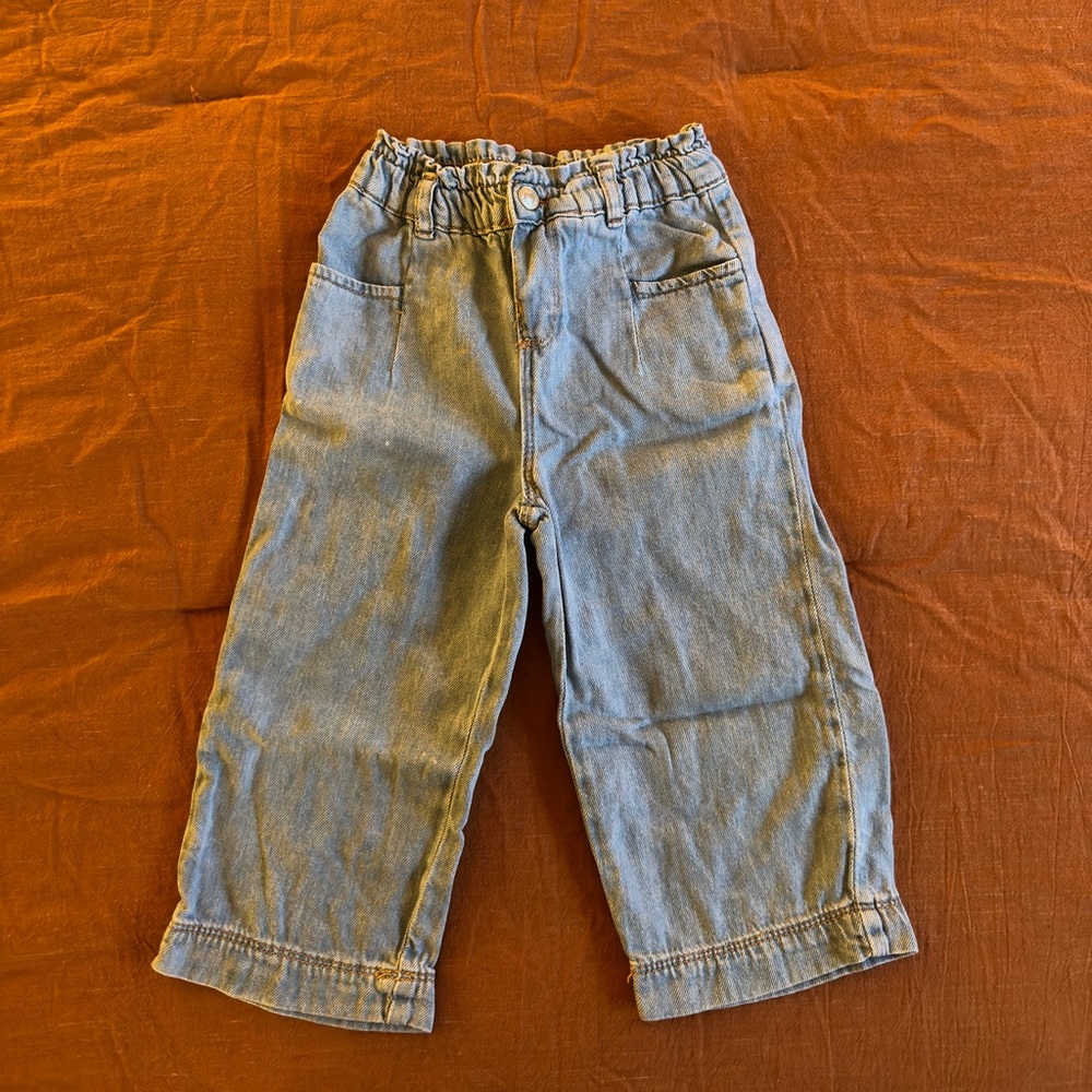 SOLD Zara Kids Culottes Jeans